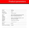DT-120 Wood Moisture Meter 6% - 44% Cardboard Moisture Detector Wall Hygrometer Humidity + Ambient Temperature Test Function