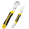Universal Wrench Two Piece Quick Water Pipe Movable Multi-function Pipe Large Diameter Looped Household Tool Set Quick Opening