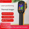 Infrared Thermal Imager Hand Held Temperature Measuring Gun Thermometer Floor Heating Electrical Leakage Detector Infrared Thermometer ST8450