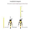 Level Tripod Heightening Rod Extension Infrared Bracket Laser Water Special Accessories Tripod