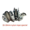Aerial Work Anti Falling Retarder Rock Climbing Nylon Rope Self-locking Device Safety Rope Self-locking Device Anti Falling Device 8-10mm Steel Rope