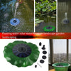 Solar Energy Water Pump Rockery Water Pond Aeration Garden View Fish Tank Water Circulation Pump Soilless Cultivation 12 W Outside Line Fountain