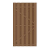 1000mm Plastic Wood Grating Wooden Pallet