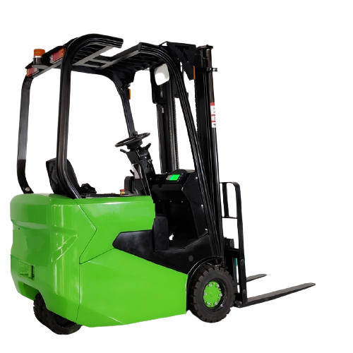 Driving Electric Forklift 2 Ton Four Wheel Three Fulcrum Forklift Full Ac Electric Control Carrier Stacker Electric Stacker Load 2000kg Increase 3m