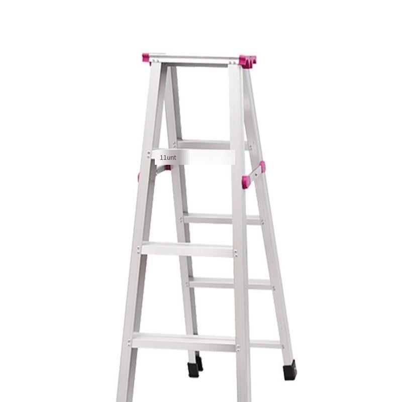 2m Widened And Thickened Full Antiskid Engineering Ladder Multi Function Folding Ladder Aluminum Ladder 2mm Thickness