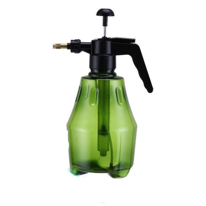 1.5L Ink Green Watering Flower Pot Spray Bottle Horticultural Household Watering Kettle Pressure Sprayer Pressure Kettle High Pressure Kettle