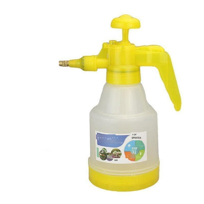 Yellow Manual Pneumatic Garden Watering Flower Small Foam Spray Kettle Sprinkler Car Spray Tool Household Watering Pot