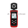 Anemometer Hand Held High Precision Air Volume Tester Thermal Integrated TA8161