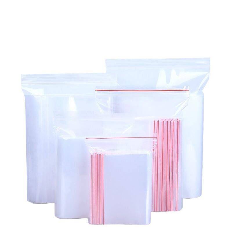 500 Pieces PE Transparent Self Sealing Bag Plastic Sealed Plastic Bags Sealed Plastic Bags Plastic Bags Sub Packed Plastic Bags