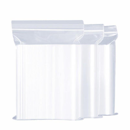 11 # 100 Pieces PE Transparent Self Sealing Bag Plastic Sealed Plastic Bags Sealed Plastic Bags Plastic Bags Sub Packed Plastic Bags