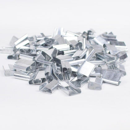 Plastic Steel Belt Packing Buckle 1kg 180 Pieces Pet Polyester Clip Anti Slip Serrated Packing Buckle Suitable For Width Of 1 A1114