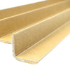 25 Pieces Paper Corner Protector 40x40x4mm 1m Corner Protector Paper Wrapping Carton Corner Protector Flat Paper Frame Belt