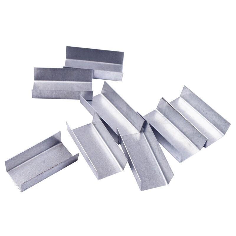 Buckles For Baking Blue Packing Belt Are Suitable For 16mm Wide Steel Belt. Buckles For Metal Steel Belt And Clips For Metal Packing Belt