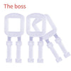 Plastic Packaging Buckles Are Packed With Anti-skid Manual Clips Carton Express 100 Pieces Of A1220