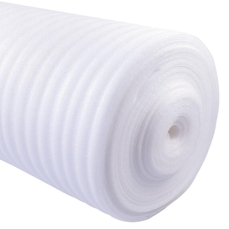 EPE Pearl Cotton Packaging Film Foam Board Thickening Shockproof Coil Packing Material Filling Cushion Flooring Furniture Moistureproof Membrane A1290