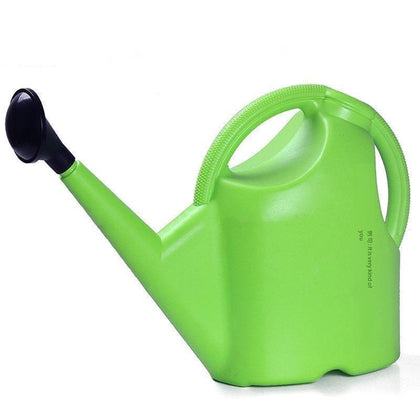 10L Green Flower Watering Pot Thickened Large Watering Pot Plastic Watering Pot Horticultural Watering Pot Household Long Nozzle Watering Pot With Cover