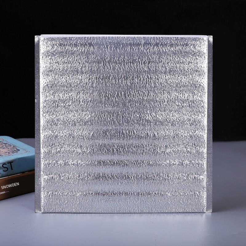 1400 Pieces Flat Aluminum Foil Insulation Bag 20 * 25cm Pearl Cotton Aluminum Foil Bag For Cold Storage, Heat Insulation And Preservation