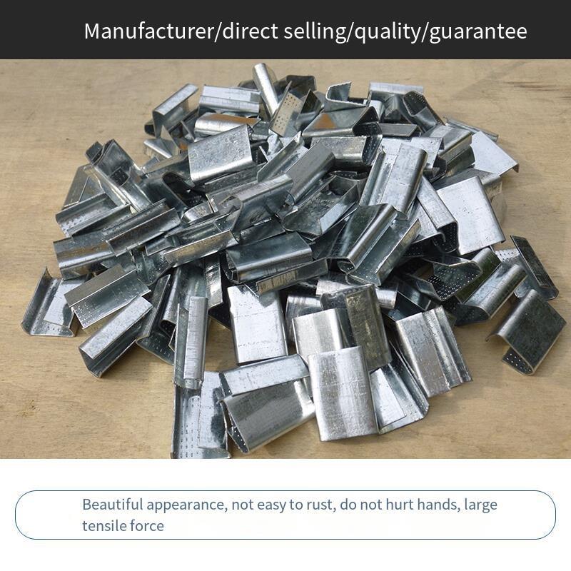 Promotion Plastic Steel Belt Packing Buckle Packing Buckle Pet Plastic Steel Packing Buckle Iron Sheet Packing Buckle