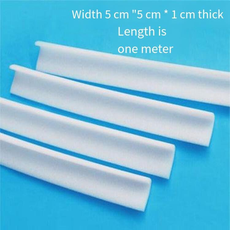 EPE Pearl Cotton Protective Edge Wrap Corner Protector Stripe Shockproof Packing Material Foam Foam Cotton