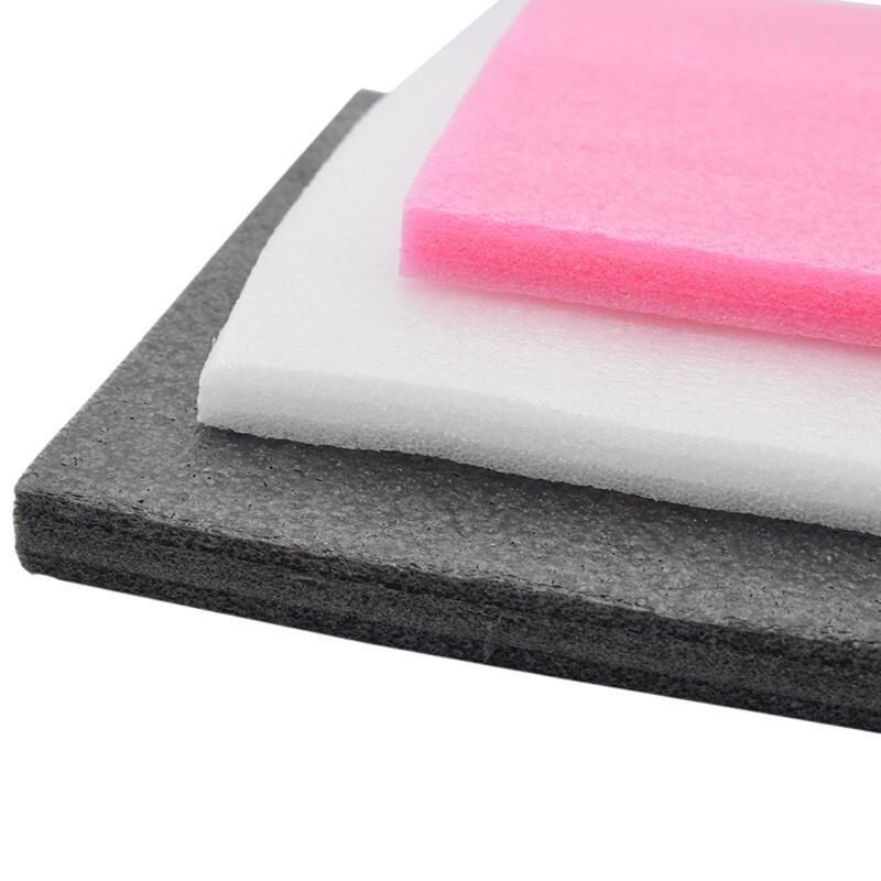 High Density Pearl Cotton Board (black) Width 1 Meters X Long 1 Meters Thick 20mm Foam Board EPE Pearl Cotton Board Hard Delivery A1354