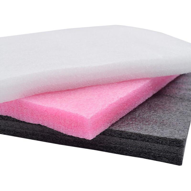 High Density Pearl Cotton Board (black) Width 1 Meters X Long 1 Meters Thick 20mm Foam Board EPE Pearl Cotton Board Hard Delivery A1354