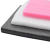 High Density Pearl Cotton Board Black Width 1 Meters X Long 2 Meters Thick 10mm Foam Board EPE Pearl Cotton Board Hard Delivery