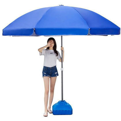 Outdoor Sunshade Garden Umbrella Sunshade Umbrella Umbrella Large Umbrella Large Outdoor Commercial Stall Umbrella Advertising Umbrella 1.8m