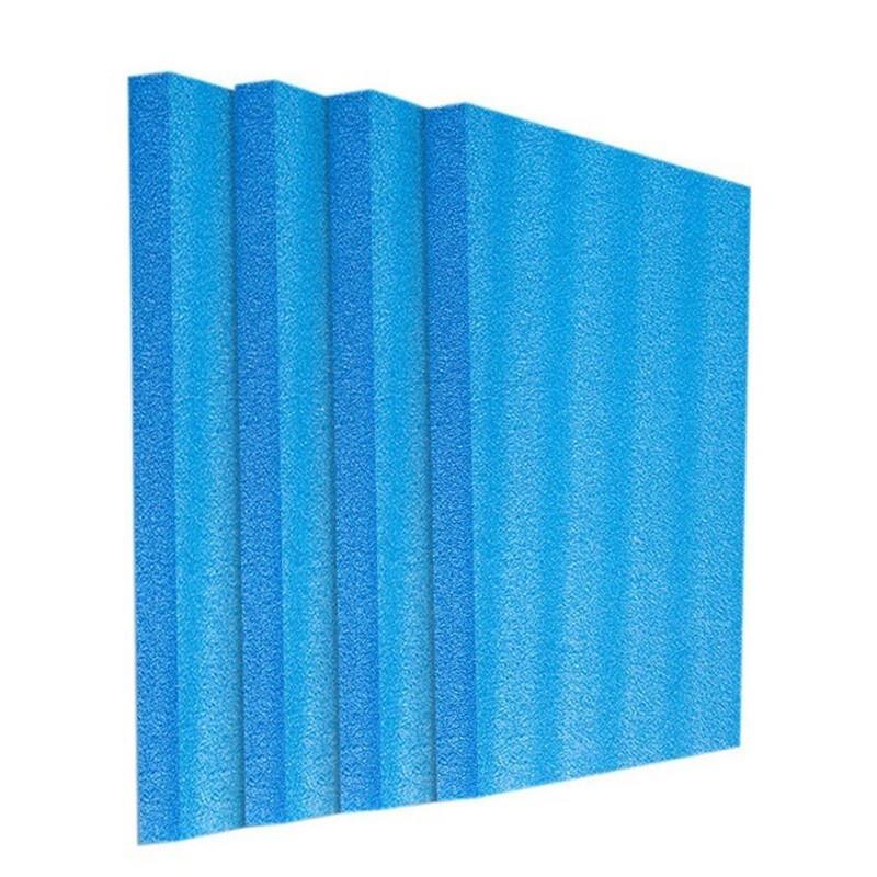 High Density Pearl Cotton Board (blue) Width 1 Meters X Long 2 Meters Thick 20mm Foam Board EPE Pearl Hard Courier Express A1359L
