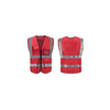 Body Protection Vest Body Guard Protection Vest for Adult Red