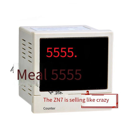 ZN72 Multifunction Time Relay / Tachometer / Counter / Frequency Meter Timer AC220V