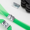 Manual Plastic Belt Buckle Packing Buckle PET Plastic Steel Belt Packing Buckle Galvanized Plastic Steel Packing Buckle Iron Sheet