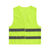 Reflective Vest Yellow Reflective High Visibility Safety Vest  Men & Women, Work, Cycling, Runner, Surveyor, Volunteer
