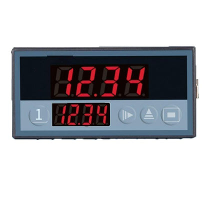 Double Digital Display Instrument Timer Counter Tachometer Frequency Meter Time Sequence Quantity Controller Time Relay