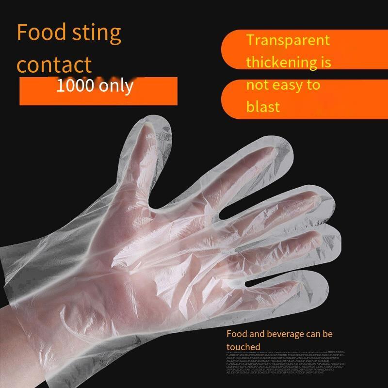 Disposable Gloves For Eating Lobster In Kitchen Food And Beverage