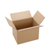 One 38 * 28 * 18cm Double Corrugated Carton Packaging Express Moving