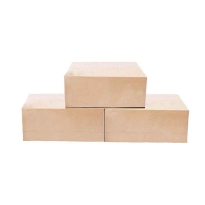 Carton 3-layer Packing Box Express Delivery Packing Box Special Specification Flat Shoe Box Wholesale 3-layer Extra Hard Shoe Box