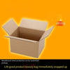 6-Size 5-Layer Carton Extra Hard Logistics Express Post Carton Moving Carton ( 260 x 150 x 180 )