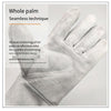 Welding Gloves Labor Protection Wear Resistant Soft Leather Anti Scald Special Leather Work Gloves High-Temperature Welding Protection Leather Gloves