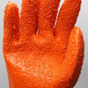 Killing Fish Rubber Latex Gloves Labor Protection Rubber Particles Anti-skid Wear-resistant Oil Resistant Acid And Alkali Resistant Orange L