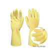 One Pair Of Latex Gloves Free Size