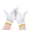 12 Pairs Labor Protection Gloves Cotton Thread Gloves Spinning Conventional Wear