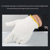 12 Pairs Labor Protection Gloves Cotton Thread Gloves Spinning Conventional Wear