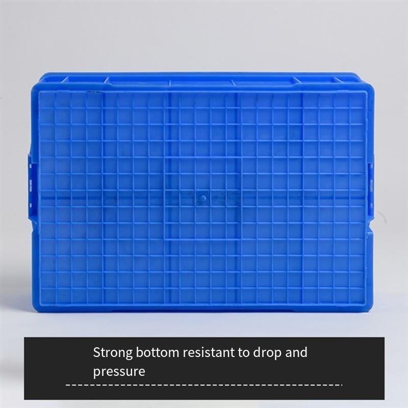 Multi Grid Tool Storage Box Set Parts Screw Classification Box Turnover Box Warehouse Blue