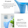 Horticultural Long Mouth Watering Pot Potted Flowers And Plants Fleshy Horticultural Flowers And Vegetables Flower Tool 1L Watering Pot Blue