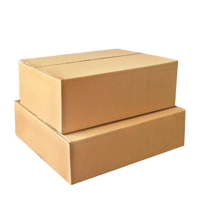 Carton Wholesale Large Open Box Express Packaging Flat Box Three-Layer Extra Hard A-Tile ( 36 * 25 * 12 CM 20 Pieces )