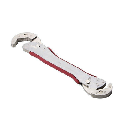 Magic Wrench Multi-functional Wrench Quick Pipe Pliers Dual-purpose Open-end Adjustable Wrench