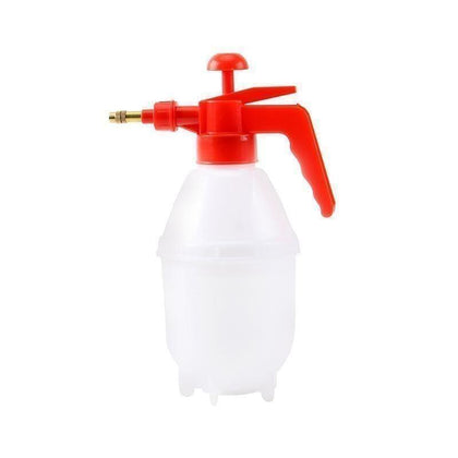 White 0.8L Watering Pot + Gardening Shovel Air Pressure Sprayer Watering Pot Spray Bottle