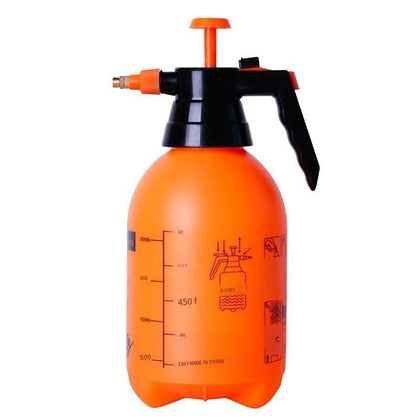 High Pressure Spray Bottle 2L Watering Pot Household Watering Pot Garden Tools Watering Kettle Air Sterilizing Sprayer Small Pressure Kettle
