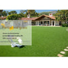 2.5cm Upgraded Simulated Lawn Ground Mat Fake Grass Green Plantation Artificial Turf Carpet