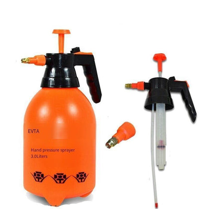 Air Pressure Watering Pot 2L Watering Pot  Horticultural Tools Pressure Sprayer Sprinkling Pot Double Wash Car Watering Pot Thickening 2 Liters
